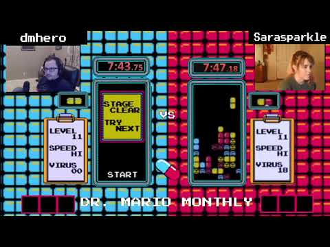 DrMC Speed Championships 2020 - dmhero vs. Sarasparkle - Round 2