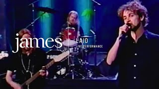 JAMES - Laid (Live on The Tonight Show)