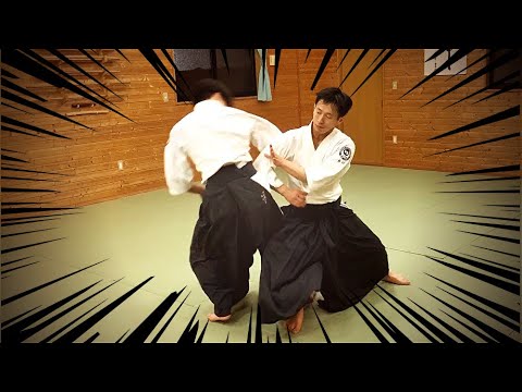 Aikido - Concentrate your energy “Tai Ate” - Shirakawa Ryuji shihan