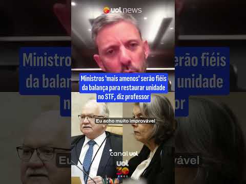 Ministros ‘mais amenos’ serão fiéis da balança para restaurar unidade no STF, diz professor