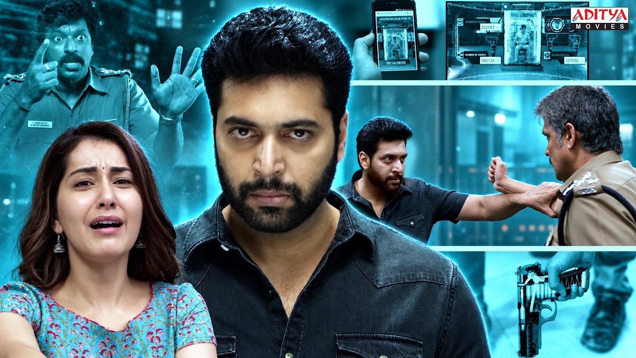 Vardi Ka Dum Ultimate Scenes | Jayam Ravi, Raashi Khanna | South Movie | Aditya Movies