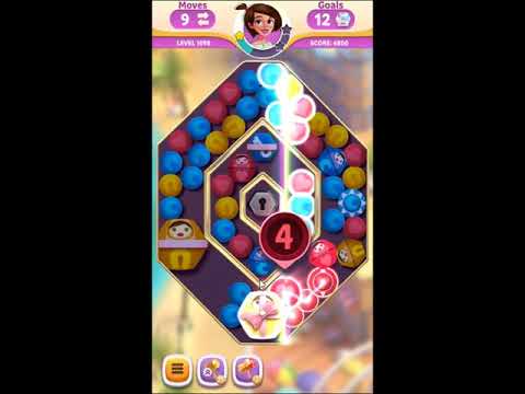 Diamond Diaries Saga Level 1098 - NO BOOSTERS 💎 | SKILLGAMING ✔️