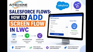 Salesforce Flows in LWC 🔥 Embed Screen Flow & Pass Values Dynamically