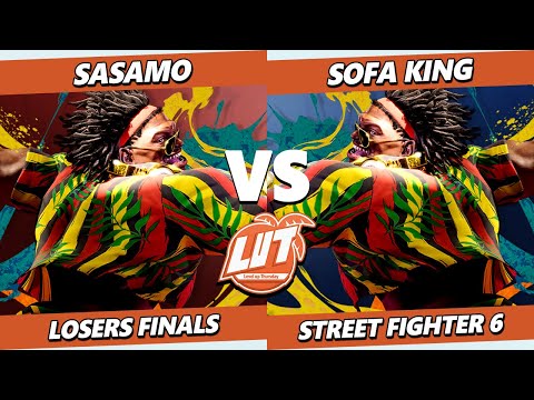 Paradise Cup 15 Losers Finals - SOFA KING (Dee Jay) Vs. sasamo (Dee Jay) Street Fighter 6 - SF6