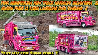 Download lagu Pink Mempesona New Truck Harmoni Sejahtera !! Muatan Pasir 13 Kubik Langsung Dari Tambang !! mp3 Download lagu Pink Mempesona New Truck Harmoni Sejahtera !! Muatan Pasir 13 Kubik Langsung Dari Tambang !! mp3