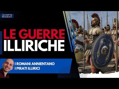 Le guerre illiriche. I romani annientano i pirati illiri