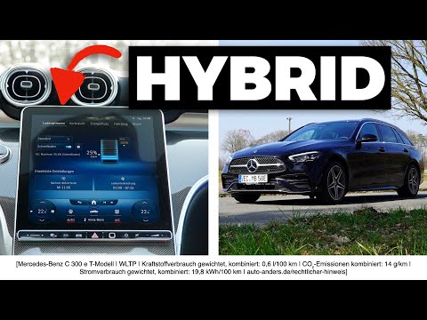 ALLE wichtigen Informationen zum NEUEN Mercedes C 300 e Plug-in-Hybrid
