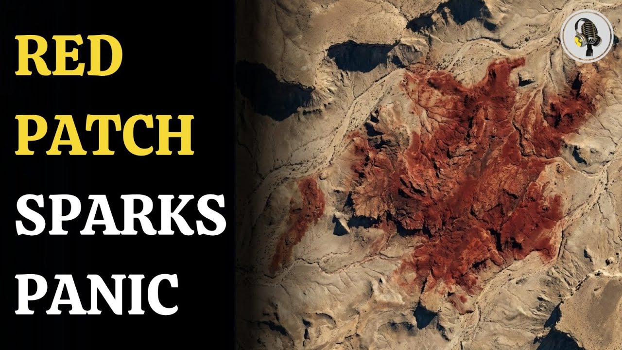 Blood-Red Desert On Google Maps Sparks Apocalypse Panic | WION Podcast