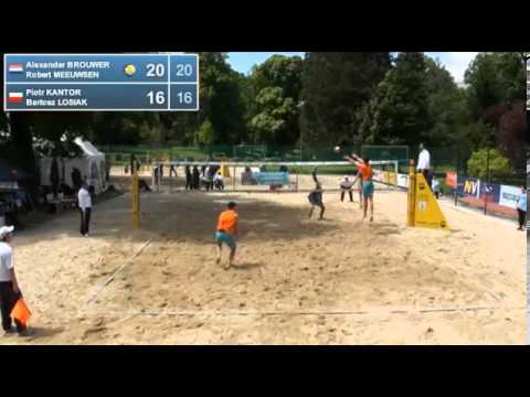 Brouwer Meeuwsen - Kantor Losiak  CEV Baden Masters 2013