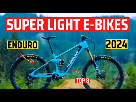 2024 Best Super Light ENDURO Electric Mountain Bikes | BUYERS GUIDE - EMTB