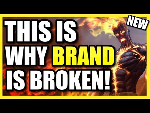 (LEGIT 1V9 AS SUPPORT!) *THIS* IS WHY BRAND SUPPORT IS DISGUSTINGLY OP! | #1 DAMAGE BRAND BUILD!