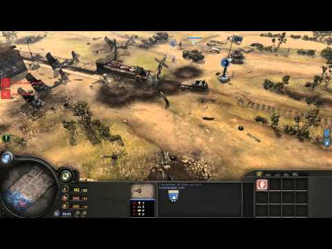 COH 1 Opposing Fronts - Operation Market Garden - Mission 1 - Wolfheze