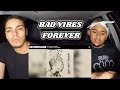 XXXTENTACION - bad vibes forever (Audio) (feat. PnB Rock & Trippie Redd) REACTION REVIEW XXXTENTACION - bad vibes forever (Audio) (feat. PnB Rock & Trippie Redd) REACTION REVIEW