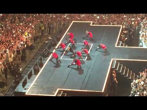 180929 Day By Day - Wanna one at Kcon 2018 in Thailand