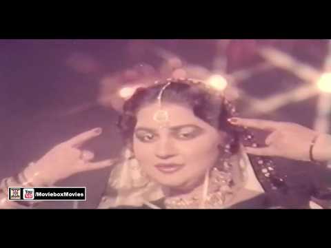 KAMEEZ TERI KAALI - ATTAULLAH KHAN ESAKHELVI - PAKISTANI FILM BADMASH THUG