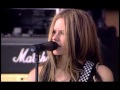 Avril Lavigne - Don't Tell Me @ Live at Rock AM Ring 2004