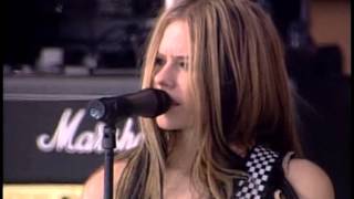 Avril Lavigne - Don&#39;t Tell Me @ Live at Rock AM Ring 2004