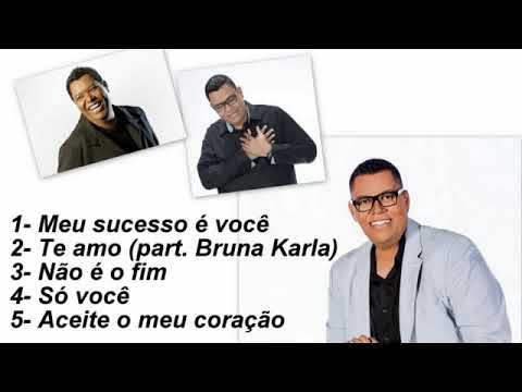 Top 5 Românticas - Anderson Freire ( Românticas Gospel )