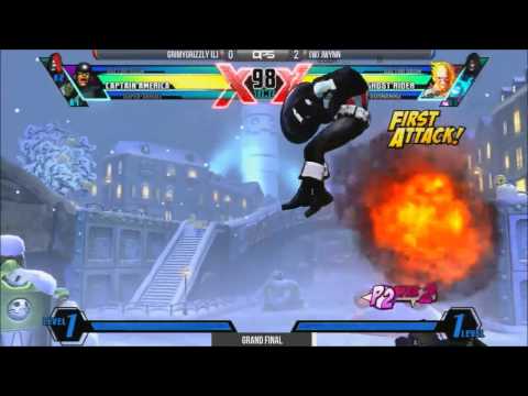 Top of the Food Chain NOVA (June 20th)- Marvel vs Capcom 3 GF's: JWynn (w) vs GrimyGrizzly (l)