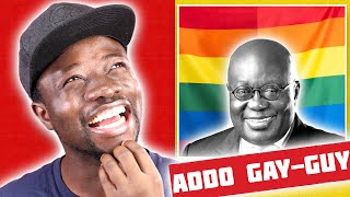 Nana Addo STOPS the Anti-Gay Bill from even coming to him 🤣