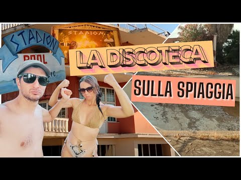 La discoteca anni 90 abbandonata sulla spiaggia - 3 piste da ballo e un bar intonsi!
