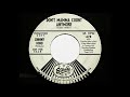 Johnny Bond - Don't Mamma Count Anymore (Starday 678)