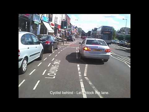 Cycle Lane Blocking - Wilmslow Road - SI 0EK