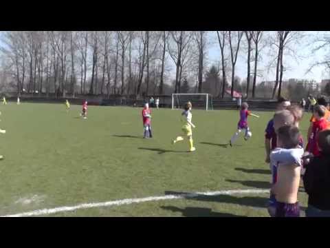 Polonia Bytom - Orbita Bukowno 2005, sparing 29.03.2014, highlights