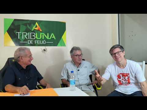 Feijó -Ac, 29/09 -  Jorge Viana e o presidente nacional da ApexBrasil, foram os entrevistados 