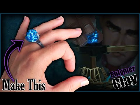 How to Sculpt a Hextech Crystal Ring Out of Polymer Clay. : 6 Steps (with  Pictures) - Instructables