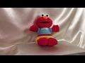 Sesame Street Potty Time Elmo Plush 11 Inch Hasbro 2012