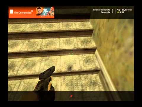 Tactic grenades in de_inferno