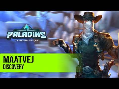 TARGET LOCKED l maatvej Lex PALADINS PRO COMPETITIVE GAMEPLAY