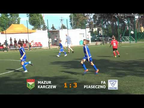 9.06.2018 Mazur - FA Piaseczno 1:5