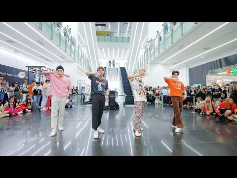 LAZ1 - ไม่ตอบเลยน้า (What's The Matter ?) | Special Dance in Public