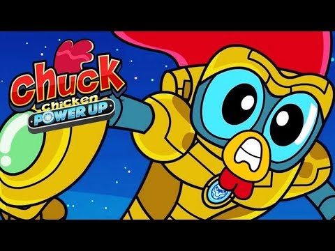 Chuck Chicken Power Up Special Edition Episode 5 - The Origami Ninjas -  Cartoon Show