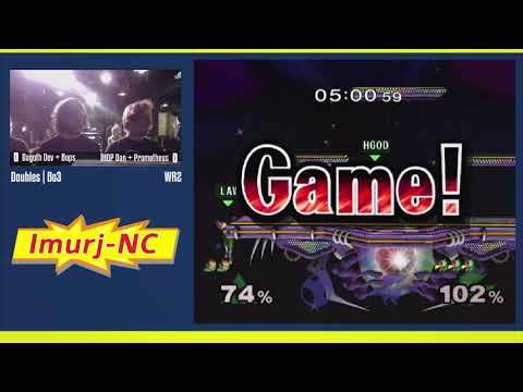 Imurj Monthly #1 - Dagoth Dev + Bups vs IHOP Dan + Prometheus - WR2