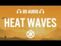 Meric Again x 22angels - Heat Waves | 8D Audio 🎧