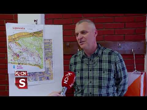 Najava takmičenja u orjentiringu