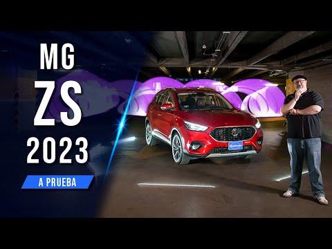 MG ZS 2023 - Descubre qué cambio