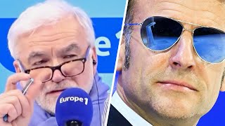 "C’est compliqué de prendre Emmanuel Macron au sérieux avec sa paire de lunettes" (Gauthier Le Bret)