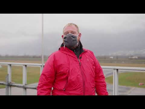 Aeroporto G. Caproni - visita e intervista in torre di controllo LIDT | Festivolare 2020