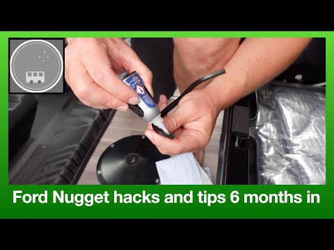 Episode 7: Ford Nugget hacks and tips 6 months in…