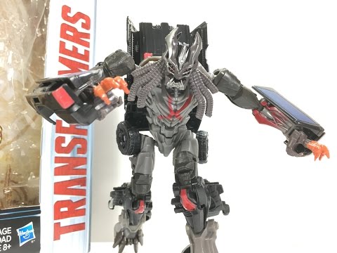 Transformers The Last Knight Deluxe Berserker Chefatron Review