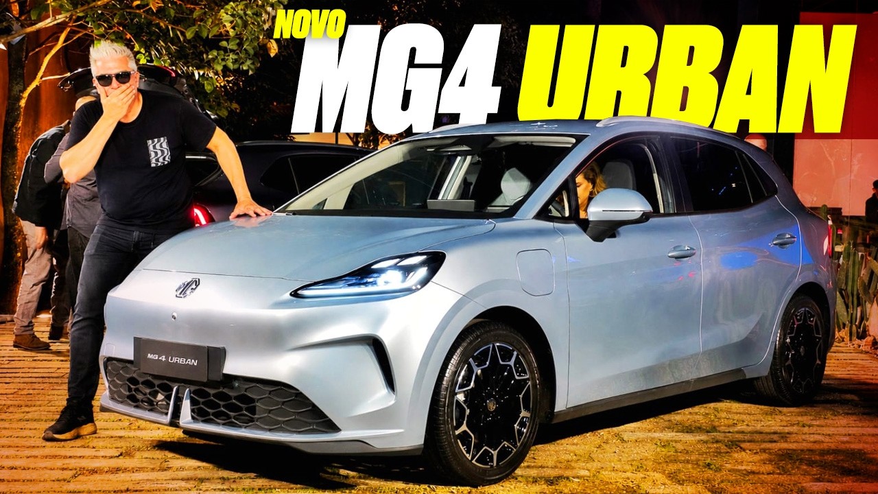 Novo MG4 Urban - POR R$ 129.990? CONHEÇA O COMPACTO ELÉTRICO QUE PROMETE 358 km DE ALCANCE!