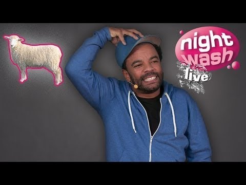 Ein "dunkler" in Bayern - Simon Pearce bei NightWash live