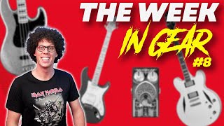 Video thumbnail for The Week In Gear - Andy's Pick of the Week Episode 8 | MXR Fuzz and the PRS SE Maple is Real! by TheGuitarGeek