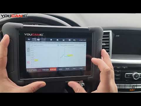 Mercedes-Benz Check Live Data Diagnose BlueTEC Adblue Diesel Engine Issues Fuel Turbo DPF EGR Sensor