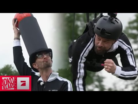 ProSieben Celebrity Island: The most effective love-hate relationship on German television | JKvsP7