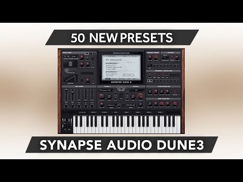 OTL088 - Monster Pack V2 - Synapse Audio Dune 3 - Video Preview 7